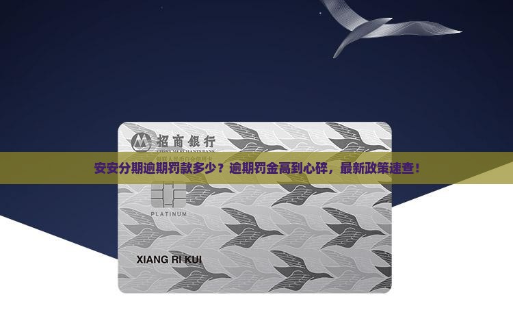 安安分期逾期罚款多少