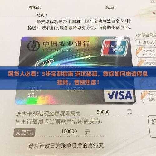 网贷无力偿还如何申请停息挂账的步骤是什么