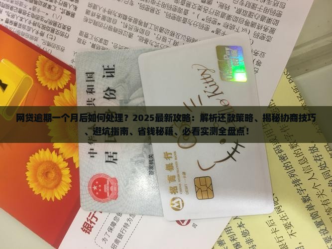 网贷逾期一个月后如何处理