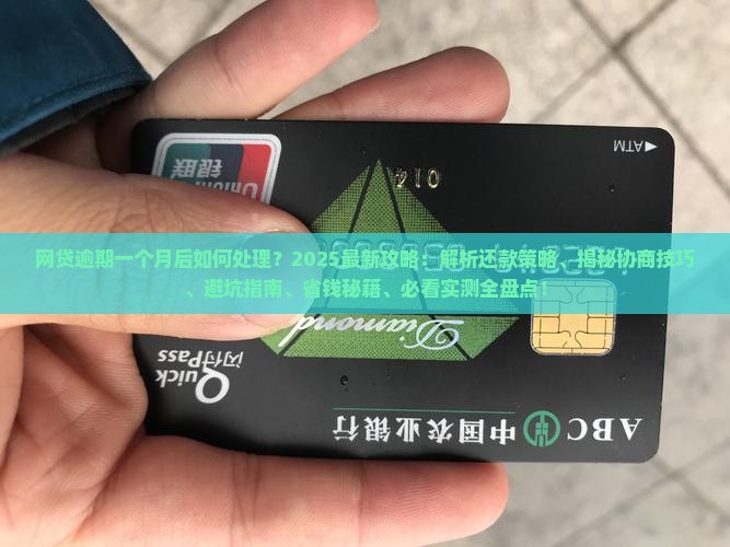 网贷逾期一个月后如何处理