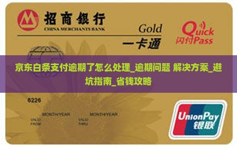 京东白条支付逾期了怎么处理