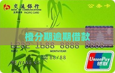 橙分期逾期借款