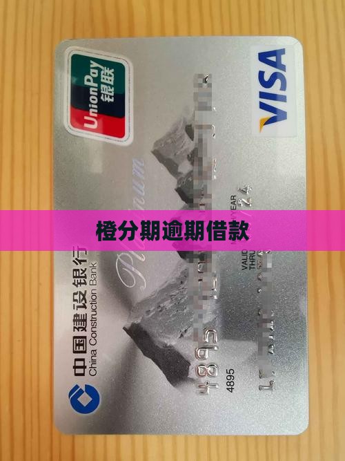 橙分期逾期借款