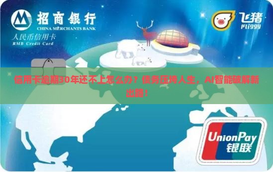 信用卡逾期30年还不上怎么办处理方式