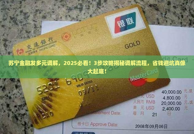苏宁金融发多元调解