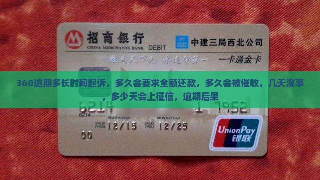 360逾期多长时间起诉