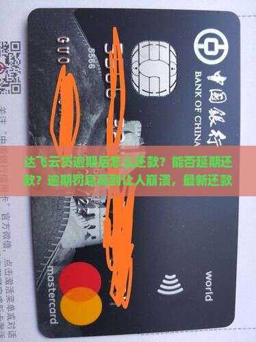 达飞云贷逾期后怎么还款能不能延期还款