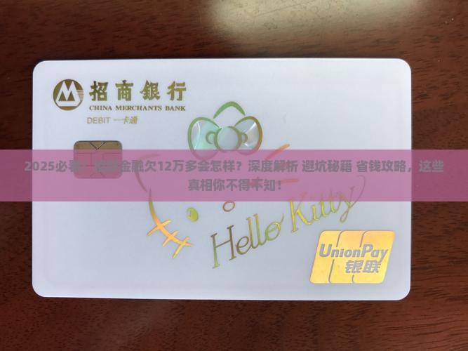 招联金融欠12万多会怎样