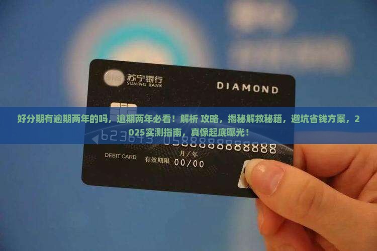 好分期有逾期两年的吗
