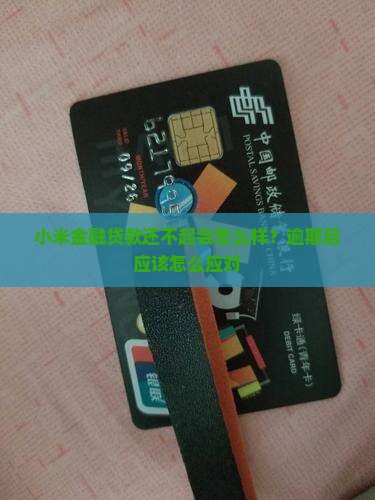 小米金融贷款还不起会怎么样应该如何应对