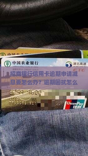 招商银行信用卡逾期申请减息要怎么办