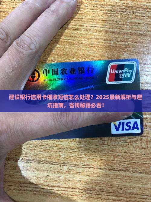 建设银行信用卡催收短信怎样处理