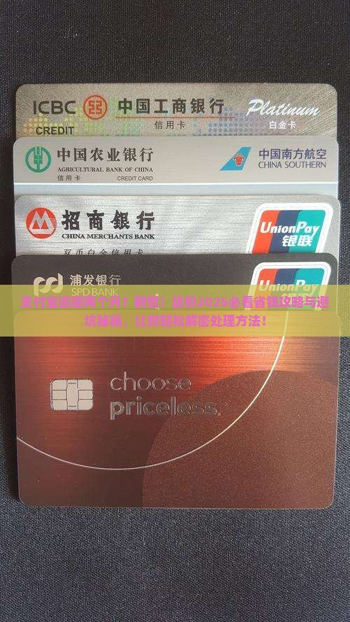 支付宝有逾期2个月的吗如何处理