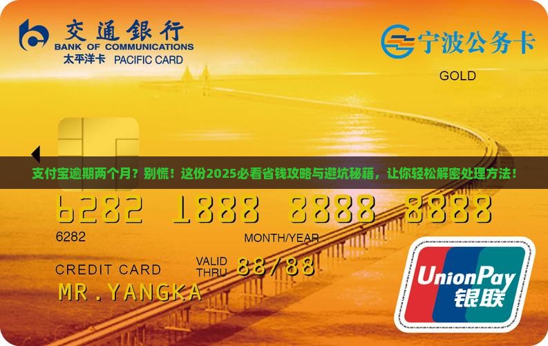 支付宝有逾期2个月的吗如何处理