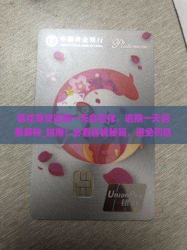 佰花易贷逾期一天会怎样