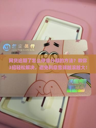 网贷逾期了怎么办理停息分期的方法