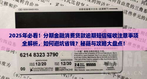 分期金融消费贷款逾期短信催收注意事项
