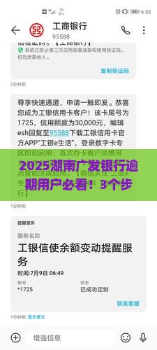 湖南广发银行逾期协商还款流程及注意事项