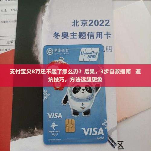 支付宝欠8万还不起了怎么办