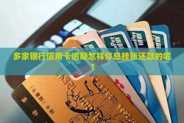 多家银行信用卡逾期怎样停息挂账还款的