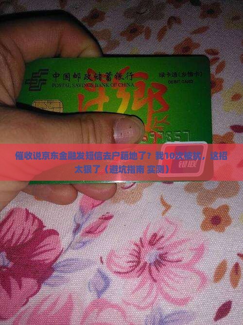 催收说京东金融发短信去户籍地了