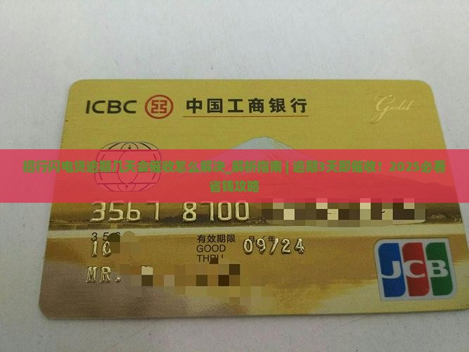 招行闪电贷逾期几天会催收怎么解决
