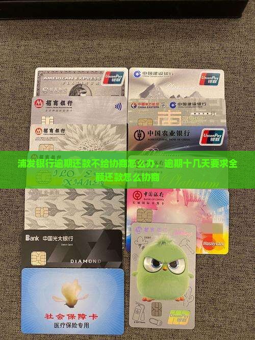 浦发银行逾期还款不给协商怎么办
