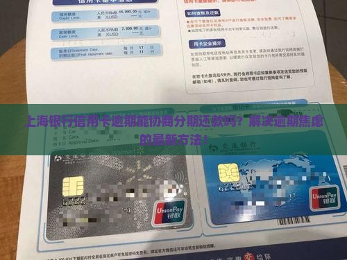 上海银行信用卡逾期协商分期还款流程