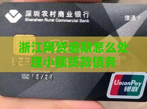 浙江小额贷款逾期怎么处理
