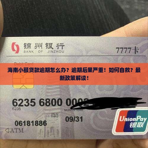 海南小额贷款逾期怎么办