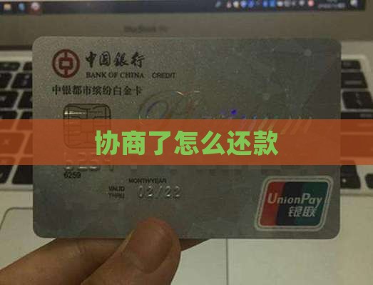 微粒贷协商了怎么还款
