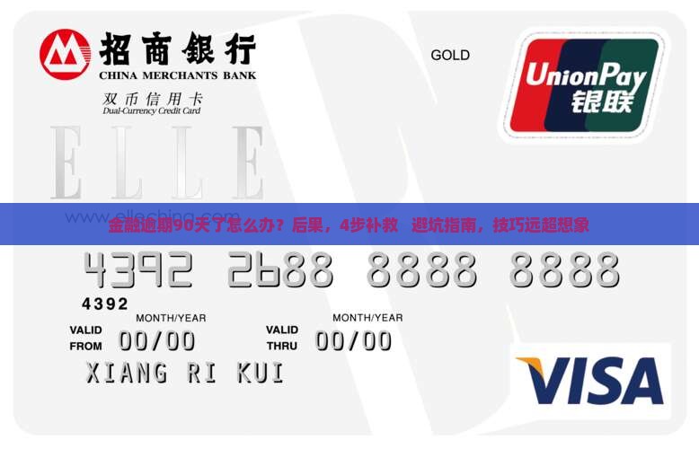 招联金融逾期90天了怎么办