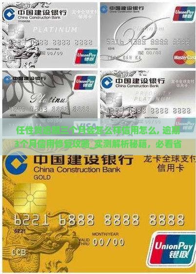 任性贷逾期三个月会怎么样信用怎么办理
