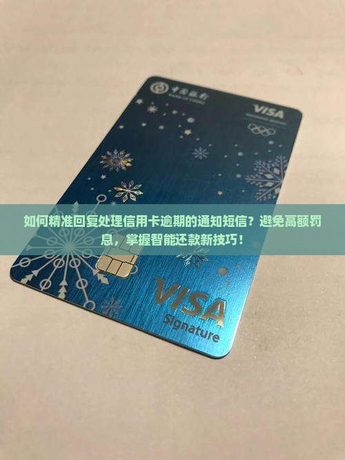 处理信用卡逾期的通知短信该如何回复
