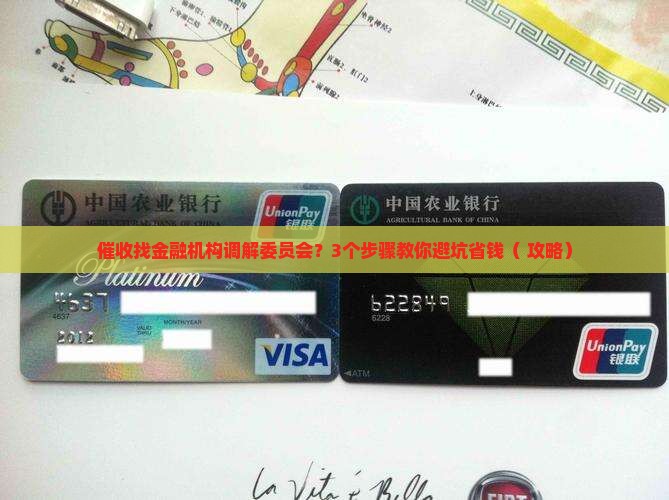 催收找金融机构调解委员会
