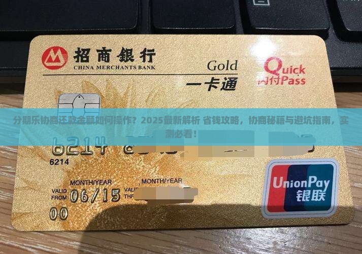 分期乐协商还款金额如何操作