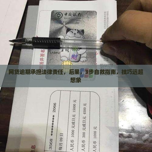 网贷逾期承担法律责任
