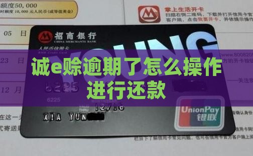 诚e赊逾期了怎么操作进行还款