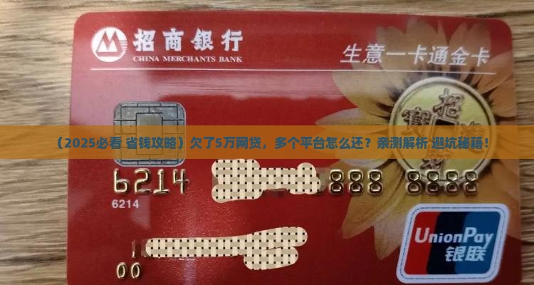 多个网贷共欠五万会怎么办