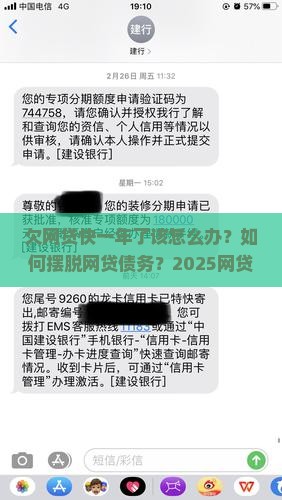 欠网贷快一年了应该怎么办