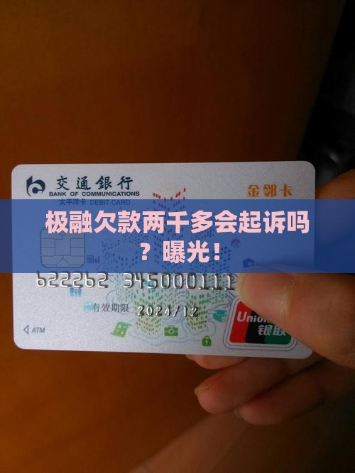 极融欠款两千多会起诉吗