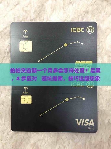 拍拍贷逾期一个月多会怎样处理