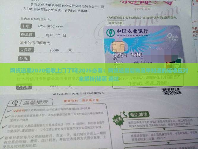 网贷逾期2020催收上门了吗