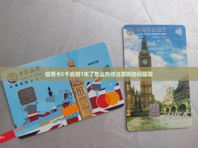 信用卡5千逾期1年了怎么办该注意哪些问题