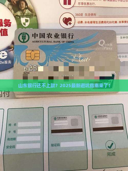 山东银行还不上款怎么办