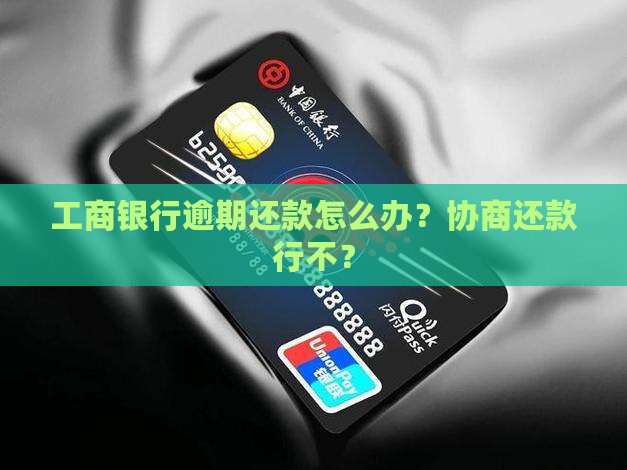 工商银行不可以协商还款怎么办