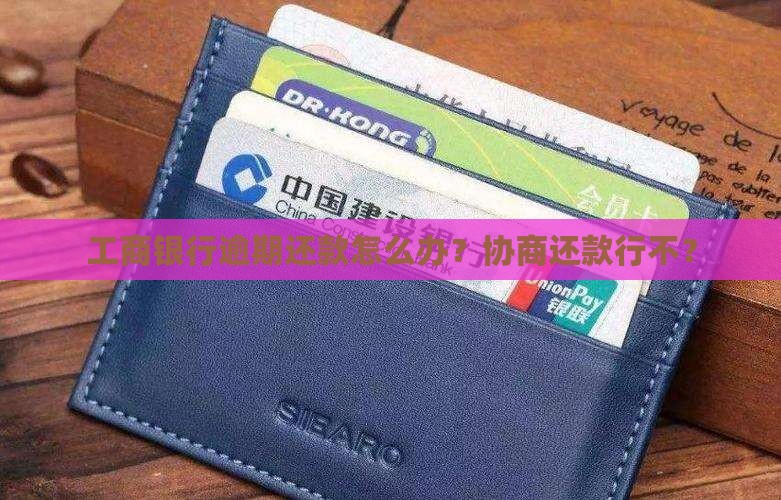 工商银行不可以协商还款怎么办