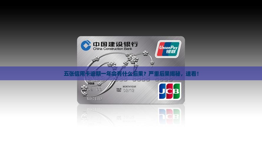 五张信用卡逾期一年会有什么后果