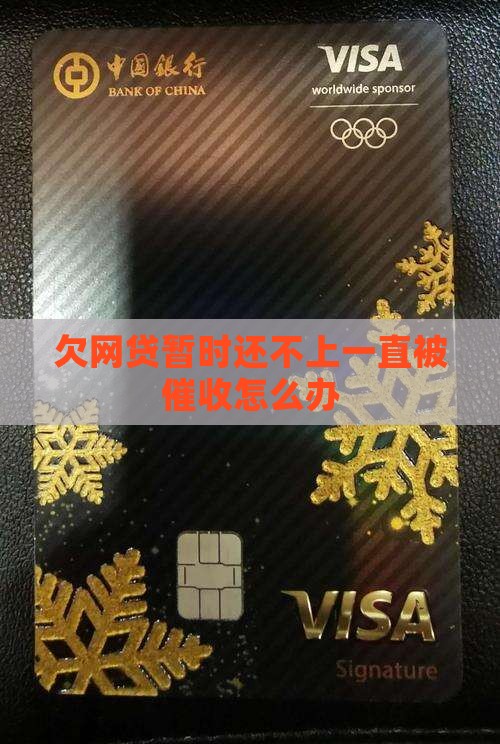 欠网贷暂时还不上一直被催收怎么办