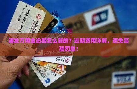 浦发万用金逾期怎么算的